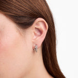 ARGOLLA LUCIA PAVE SILVER