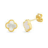 ARETE MINI TREBOL NACAR