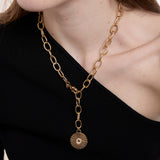 COLLAR ALBA GOLD