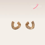 ARETE CHURRO LOOP SUGAR - PRODUCTO SOLIDARIO