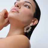 ARETE GLAM PERLA RAINBOW