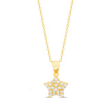 COLLAR MINI STAR FULL CRISTAL