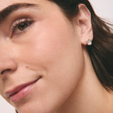 ARETE STUD LIA SILVER