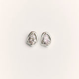 ARETE STUD LIA SILVER
