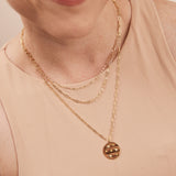 COLLAR TRIPLE CIRCULO STAR