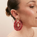 ARETE FLECOS ROJO