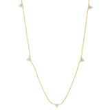 COLLAR MINI MULTI TREBOL