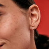 ARETE HEART CRISTALES GOLD