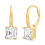PENDIENTE CRISTAL GOLD