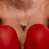 COLLAR ETERNAL LOVE SILVER