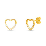 ARETE HEART CRISTALES GOLD