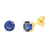 ARETE MINI STUD ZAFIRO