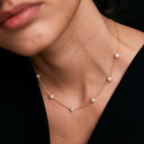 COLLAR MULTI PERLA