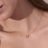 COLLAR CORAZÓN LOVE STORY