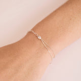 PULSERA LIA SILVER