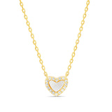 COLLAR CORAZON NACAR