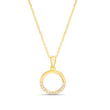 COLLAR CIRCULO GOLD