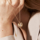 COLLAR PURE HEART CRISTAL