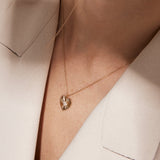 COLLAR PURE HEART CRISTAL