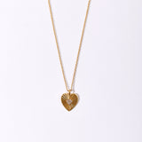 COLLAR PURE HEART CRISTAL
