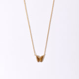 COLLAR BUTTERFLY PAVE