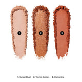 TRÍO DE SOMBRAS SUPA GIRL 3 TONOS