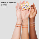 TRÍO DE SOMBRAS SUPA GIRL 3 TONOS