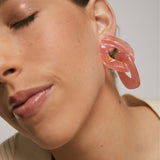ARETE ACRÍLICO ROSA