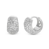HUGGIE CRISTAL SILVER