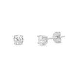ARETE MINI  STUD SILVER