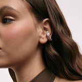 EARCUFF CHURRO SUGAR SILVER