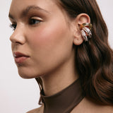 EARCUFF CHURRO SUGAR SILVER