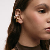 EARCUFF CHURRO SUGAR GOLD