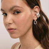 EARCUFF CHURRO SUGAR SILVER
