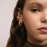 EARCUFF CHURRO SUGAR GOLD