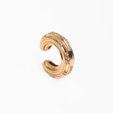 EARCUFF CHURRO SUGAR GOLD