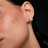 ARETE CIRCULO PAVE GOLD