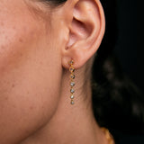 ARETE LARGO CRISTALES GOLD