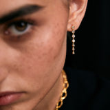 ARETE LARGO CRISTALES GOLD