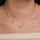 COLLAR STAR SILVER