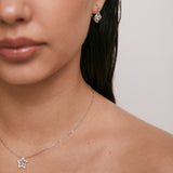 COLLAR STAR SILVER