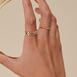 ANILLO GEOMETRIC CRISTALES