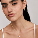 PENDIENTE CRISTAL GOLD