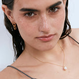 COLLAR PERLA SOLITARIO