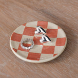 PLATO JOYERO MULTIUSOS CHECKERED