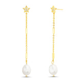 ARETE DELICATE PERLA STAR