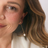 ARETE DELICATE PERLA STAR