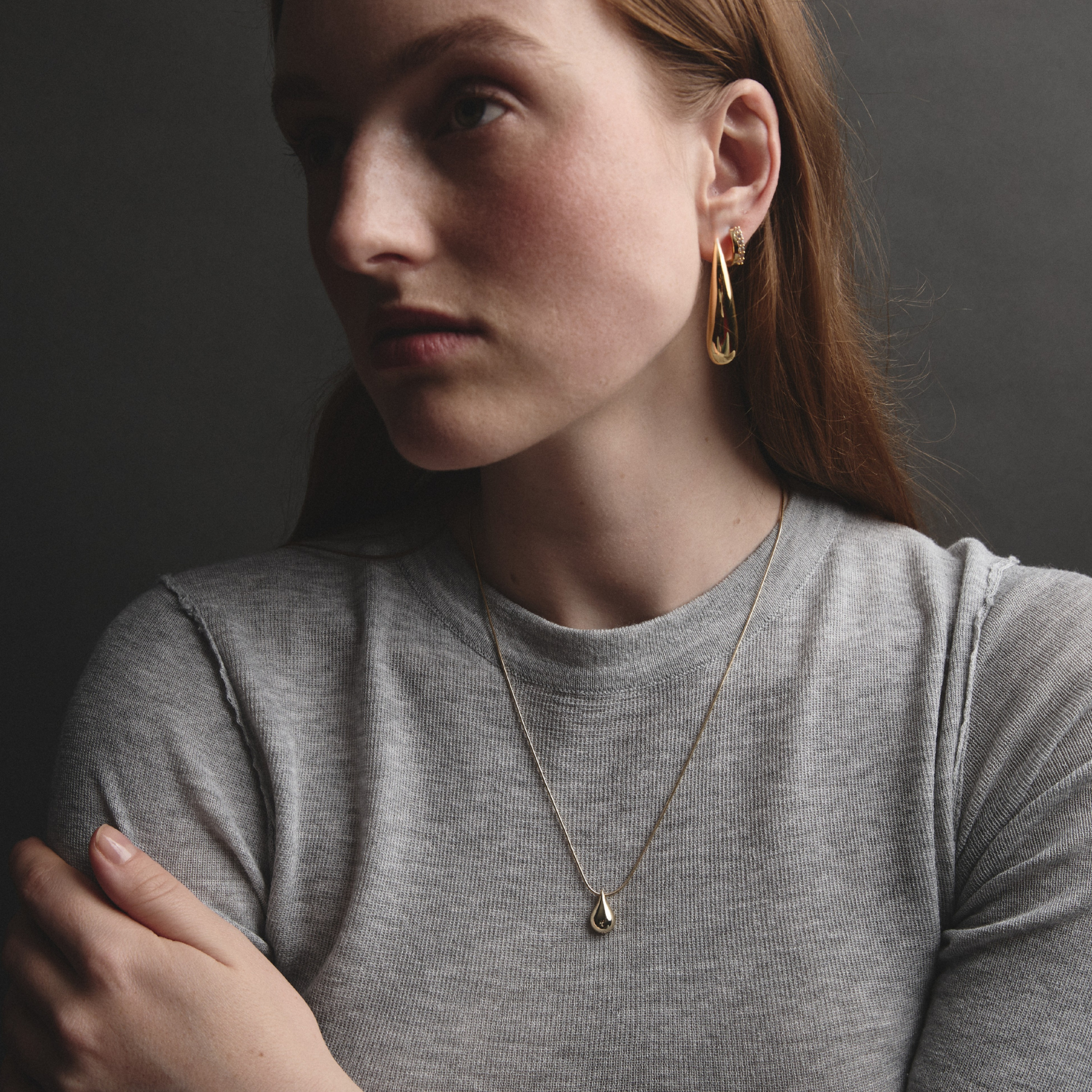 COLLAR ALL OF ME GOLD