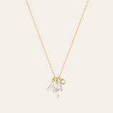 COLLAR PERLA CRISTAL