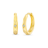 HOOP TEXTURA GOLD